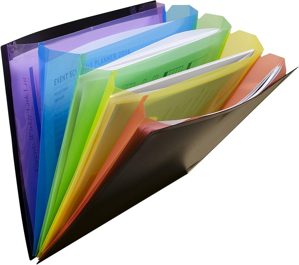 Rainbow Document Sorter Teacher Direct